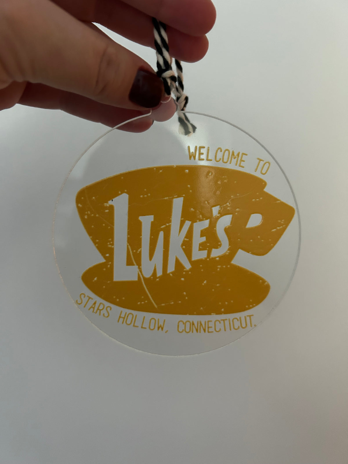 Luke’s Coffee Shop Ornament
