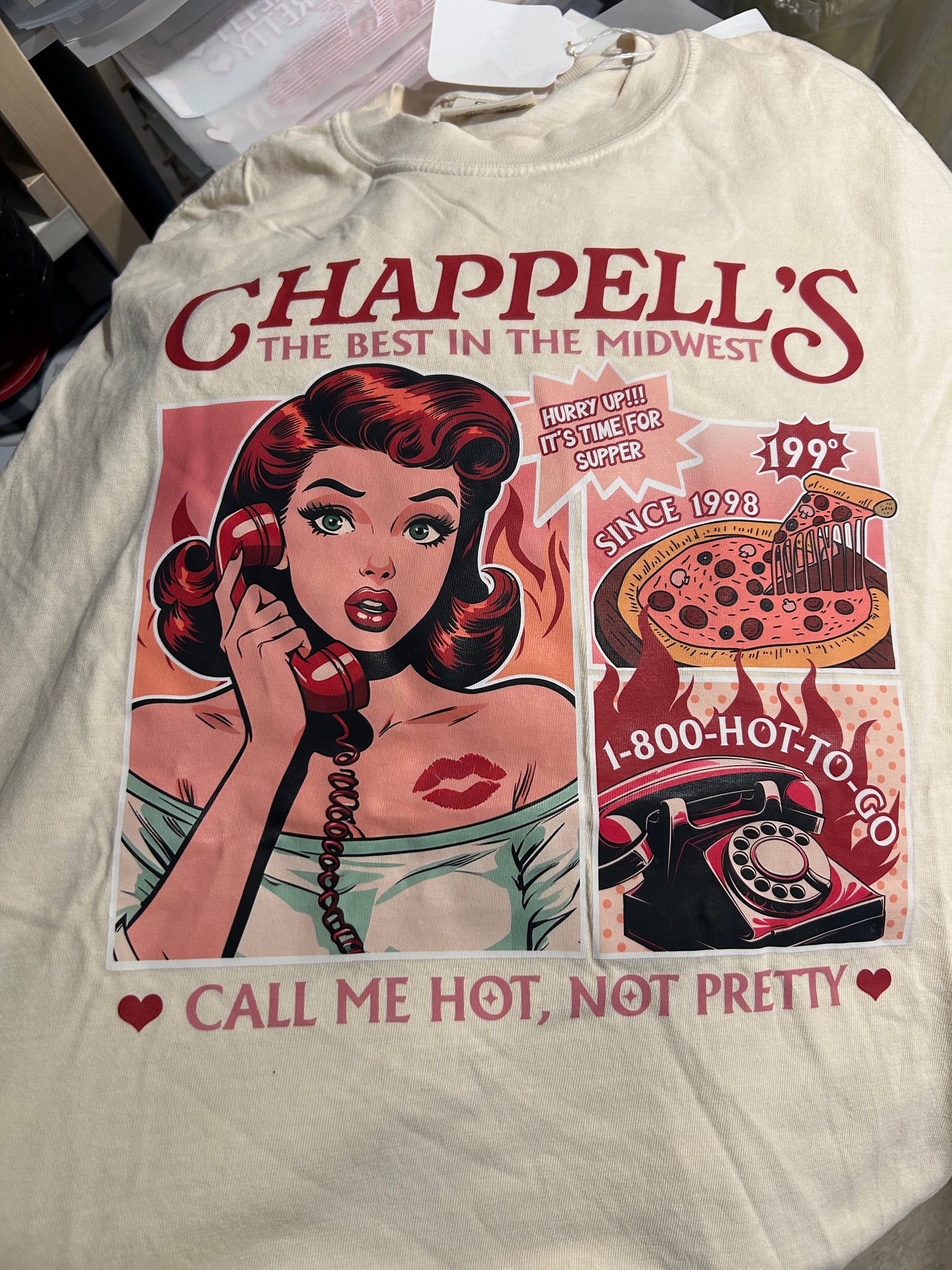 Chappell Best in the Midwest - T-shirt