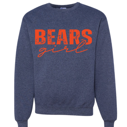 Bears Girl - Sweater Adult