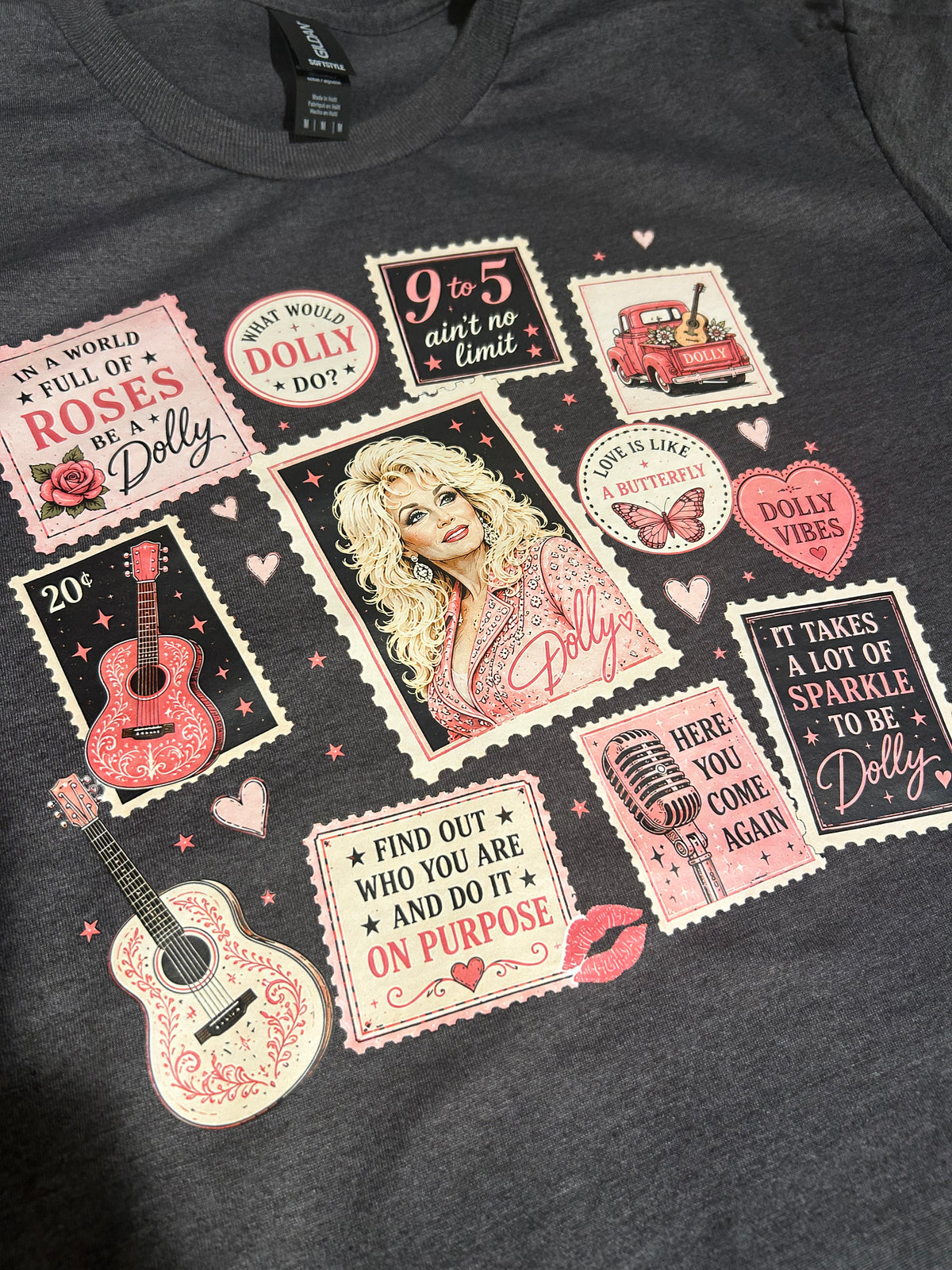Dolly Stamps - Adult