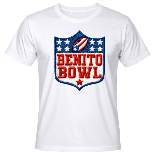 Faux Patch Benito Bowl SWEATER