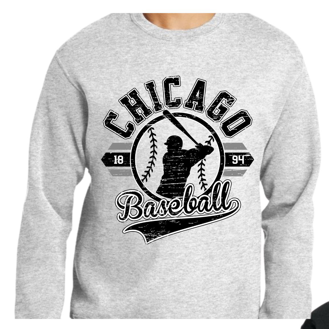 Chicago Southside Baseball Adult Sweatshirt