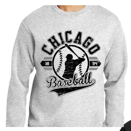 Chicago Southside Baseball Adult Sweatshirt