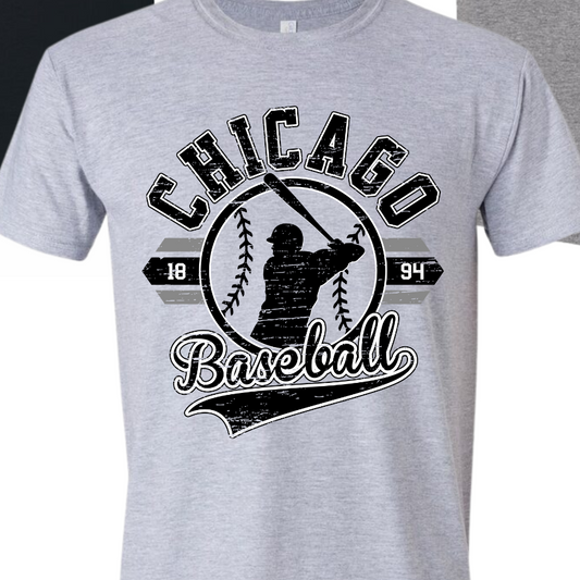 Chicago Southside Baseball Adult T-Shirt