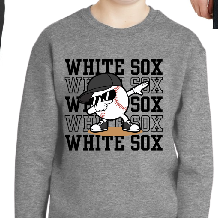 Southside Repeat with Baseball Guy - YOUTH t-shirt and sweatshirt