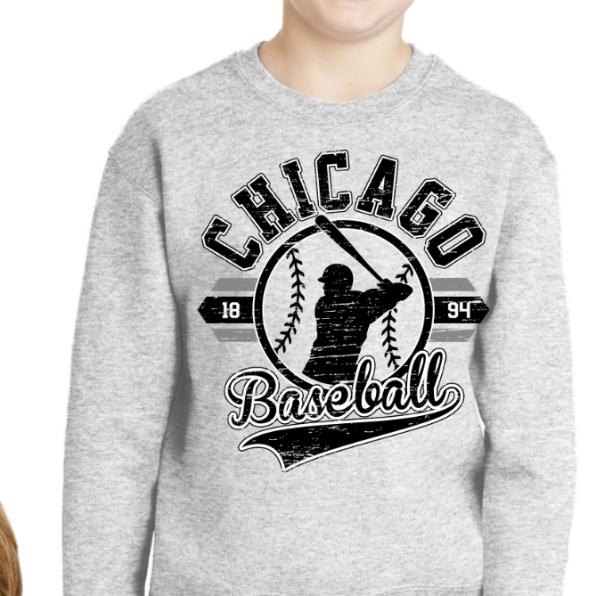 Chicago Southside Baseball YOUTH - T-shirt or Sweatshirt