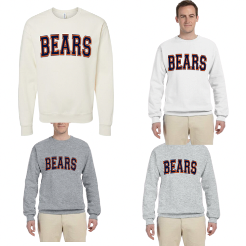 Block Bears Sweatshirt - ADULT