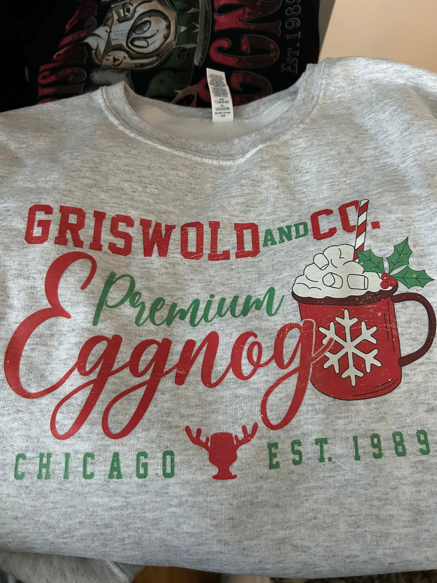 Griswold Egg Nog Co. - ADULT Sweater
