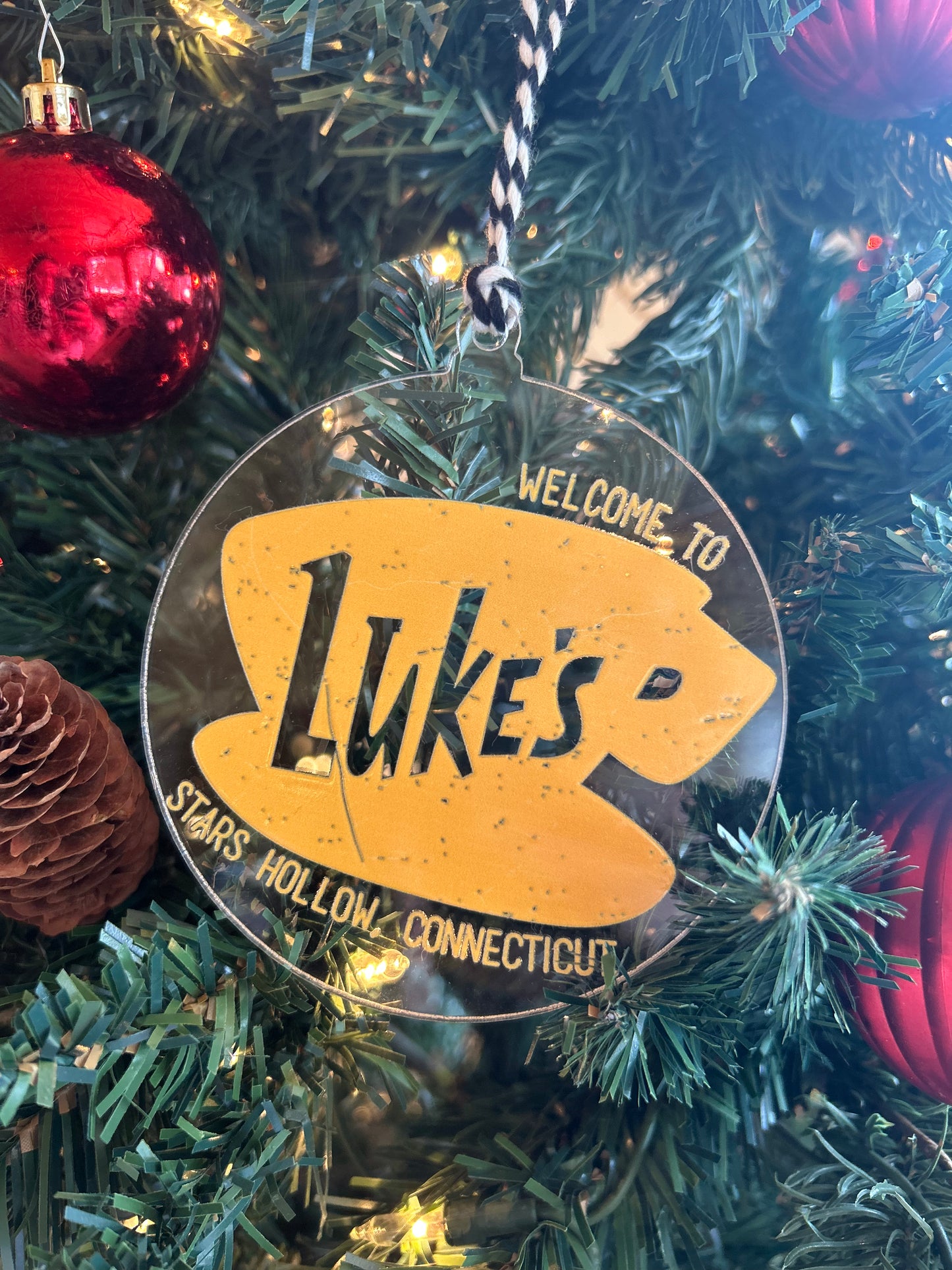 Luke’s Coffee Shop Ornament