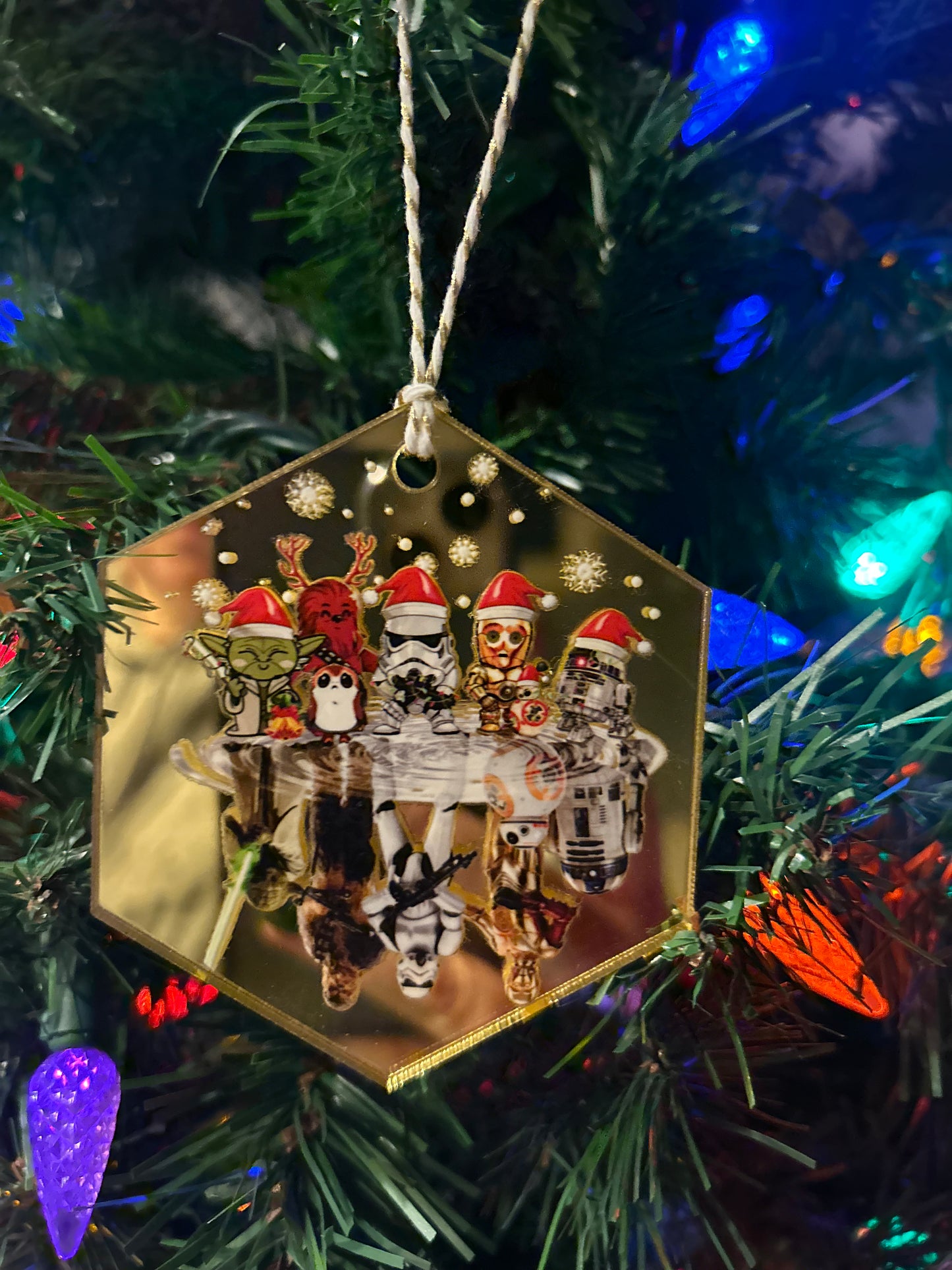 Galaxy ⭐️ Wars Character Ornament