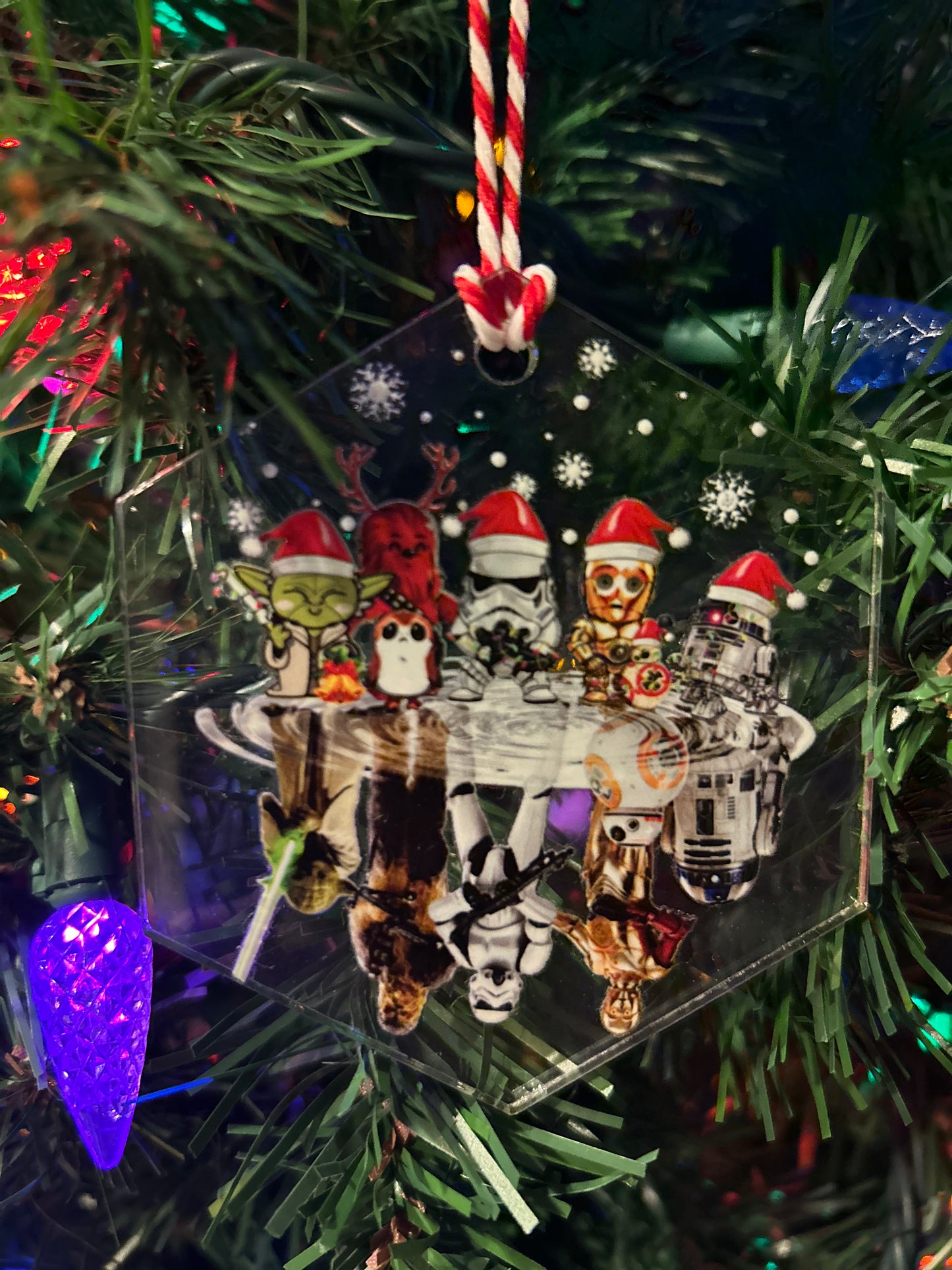 Galaxy ⭐️ Wars Character Ornament