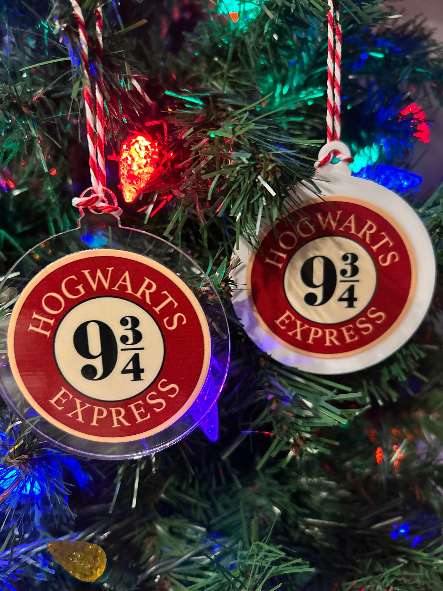 9 3/4 Express Ornament
