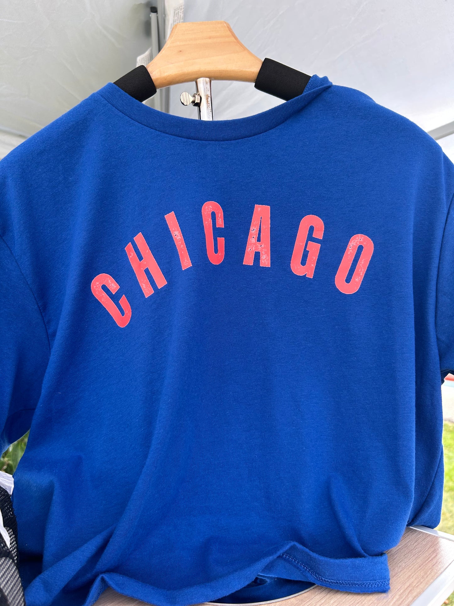 Chicago Crop T-Shirt