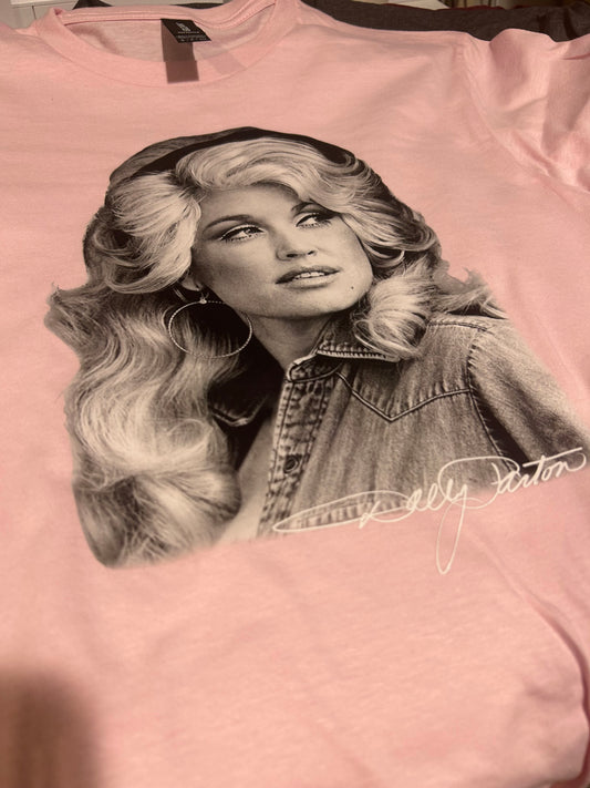 Black and White Face Image - Short Sleeve T