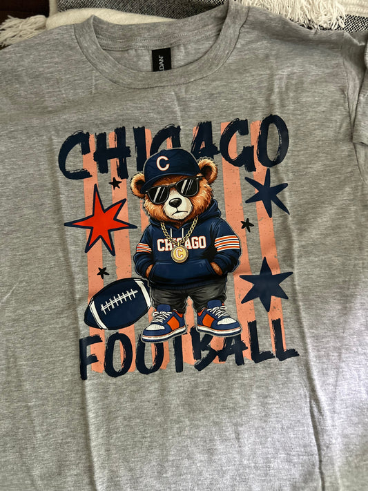 Chicago Football with Bear YOUTH